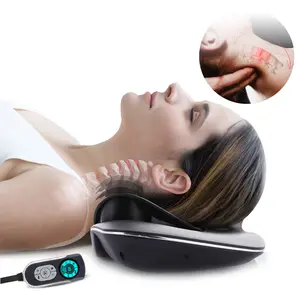 Hals Traktion therapie gerät Bahre Relax Schulter Hals Traktion Elektrische Nacken massage gerät