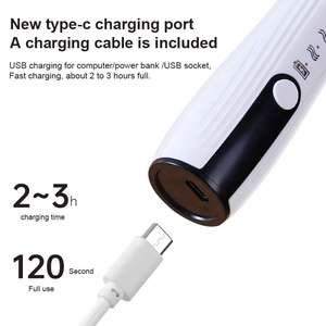 カスタマイズ可能なミニブレンダー、コーヒー、カプチーノ、ホットチョコレート用、ハンドヘルド電動ミルクフォーマー、ミルクシェイク用スタンド付き - Product Image 4