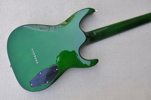 <span class=keywords><strong>Guitarra</strong></span> Eléctrica Flyoung en Oferta de Fábrica, <span class=keywords><strong>Guitarra</strong></span> Eléctrica para Zurdos, <span class=keywords><strong>Guitarra</strong></span> Eléctrica Verde de 7 Cuerdas - Product Image 6