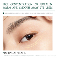 Crème Contour des Yeux Végane Raffermissante et Revitalisante à l'Acide Hyaluronique – Réduit Cernes, Gonflements et Poches – Hydratante et Éclaircissante
