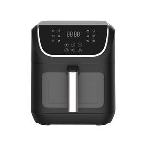 <b>Auto</b> Shut-off Double Heating Multifunction Oil Free Digital Touch Air Fryer - Product Image 3