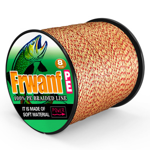 100m-1000m Camouflage PE Tressé Fil Forte 8-Weave Tresse Ligne de Pêche pour LB-300LB de Pêche en Lac et Capacité de 10 LB-300LB - Product Image 6