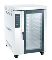 Four à convection industriel pour pâtisserie, 10 plateaux, pour gâteaux et pains, four à gaz pour la cuisson
