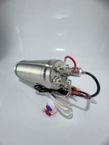 Machine à café commerciale avec chaudière haute pression, réservoir d'eau chaude pour café, chaudière en acier inoxydable 304. Capacité 700 ml - 220 V - 2700 W - Product Image 1