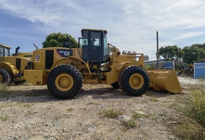 รถตักล้อยาง CAT 966H มือสอง ราคาถูก ของแท้จากญี่ปุ่น เครื่องจักรก่อสร้าง รถตักล้อยางแคตเตอร์พิลลาร์มือสอง รุ่น CAT 966H ของแท้จากญี่ปุ่น - Product Image 2