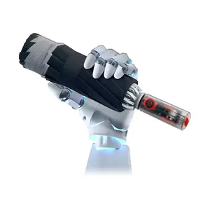 <span class=keywords><strong>Parapluie</strong></span> automatique à poignée transparente mécanique Xiaomi <span class=keywords><strong>Parapluie</strong></span> de sécurité anti-rebond inversé 10 os pliant grand <span class=keywords><strong>parapluie</strong></span> pour hommes - Product Image 1