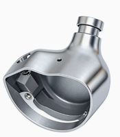 Supports de capteurs CNC 4 axes pour fraisage d'acier inoxydable/aluminium, précision personnalisée 0,01 mm, certifiés ISO9001, production OEM en vrac par lots