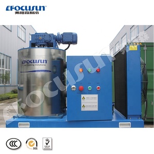 Máy Làm Đá Vảy Dung Tích Nhỏ 1 Tấn Chất Lượng Cao Giá Thấp - Product Image 4