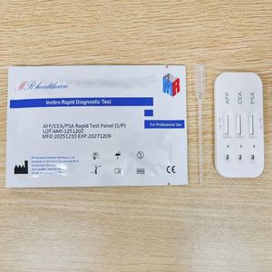Prueba Rápida de Triple Panel para Marcadores Tumorales (AFP/CEA/PSA) Detección Cualitativa para Riesgo de Cáncer de Hígado, <span class=keywords><strong>Colon</strong></span> y Próstata, Laboratorio Clínico - Product Image 4