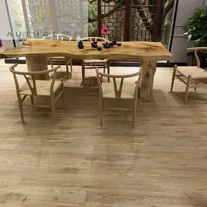 欧舍室内地板木质外观硬质木地板现代瓷砖镶木地板
