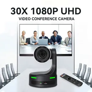 Bán sỉ 30x SDI IP PTZ quang học 30x máy ảnh 4K NDI PTZ máy ảnh PoE 30x PTZ Nhà thờ máy ảnh video hội nghị