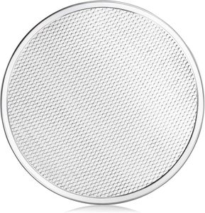 Rejilla Redonda de Aluminio de Alta Calidad, Duradera y Profesional para Hornear Pizza en Restaurantes, Hoteles y Cocinas Comerciales - Product Image 1