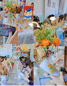 Çocuk günü el yapımı el boyalı cam bardak DIY boyama cam 12 renkler ile boyama kiti Set akrilik boya DIY cam bardak - Product Image 6