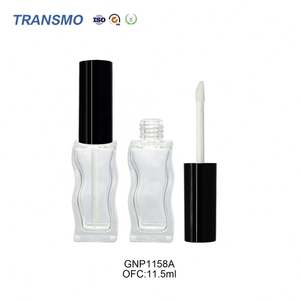 หลอดลิปกลอสเปล่าแบบเป็นมิตรกับสิ่งแวดล้อม หลอดแก้วสำหรับลิปกลอส ขายส่ง 10 มล. หลอดลิปกลอสแบบกำหนดเองและกล่องบรรจุภัณฑ์ - Product Image 1