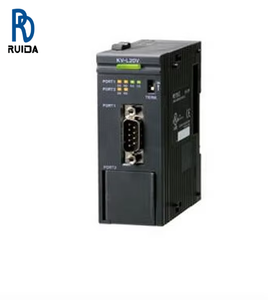 Keyence KV-L20V PLC คอนโทรลเลอร์โปรแกรมได้, ตัวควบคุม Keyence KV-8000 PLC KV-4DA KV-2DA อนาล็อกเอาท์พุทโมดูลแรงดันไฟฟ้าสัญญาณกระแส - Product Image 1