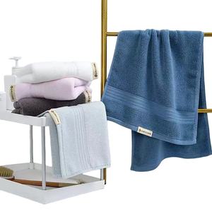 Serviettes de bain <span class=keywords><strong>Grace</strong></span> Luxury en coton uni, douces, épaisses, absorbantes, ne perdent pas de poils ni de couleur, certifiées OEKO-TEX - Product Image 3