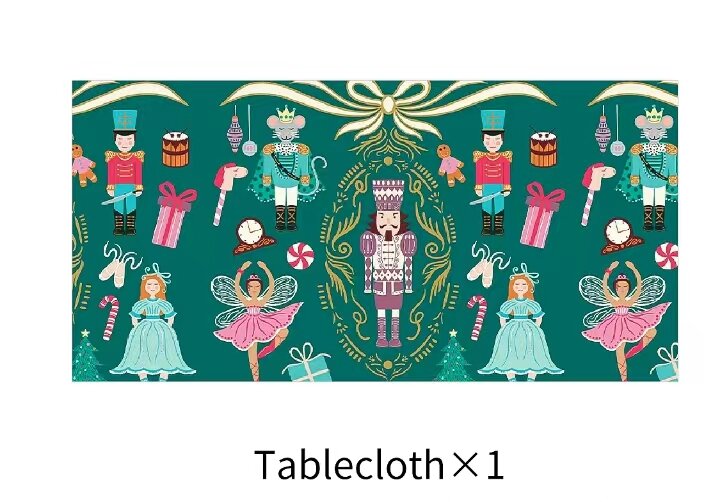 120*180cm paper tablecloth*1
