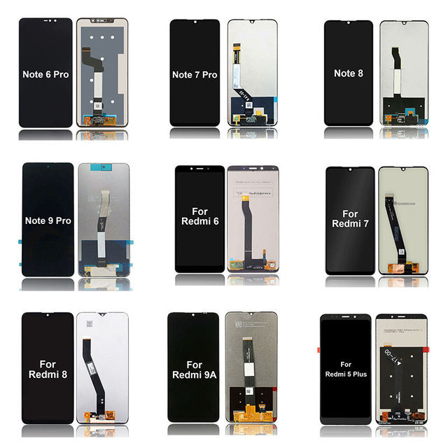LCD Screen Replacement for Xiaomi Redmi Note10 4G 5G Note10s Note10pro  LCD Display Touch Screen Digitizer  Replacement Parts