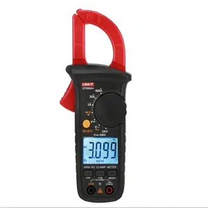400-600A Digital Clamp Meter Automatic Range True RMS AC Current Amperimetro Tester Clamp Multimeter