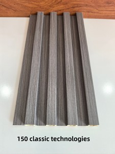 Pannello Murale Moderno di Lusso in PVC WPC <span class=keywords><strong>Legno</strong></span> Massello Impermeabile <span class=keywords><strong>per</strong></span> Soggiorno, Carte <span class=keywords><strong>da</strong></span> <span class=keywords><strong>Parati</strong></span> e Rivestimenti a Griglia - Product Image 6