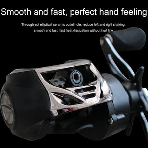 OEM de alta calidad de fibra de carbono FReels luz 17 + 1BB Baitcasting Carretes - Product Image 5