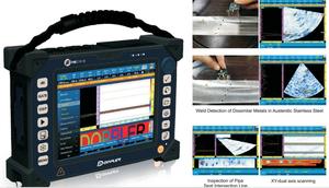 도풀러 초음파 결함 발견자 Phascan 2 휴대용 단계 배열 <span class=keywords><strong>NDT</strong></span> 시험 장비 - Product Image 3