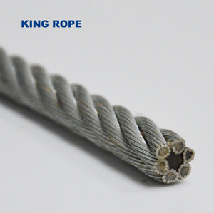 Fabricante personalizado Cable de cuerda de alambre de acero 6X12 + 7FC <span class=keywords><strong>IWRC</strong></span> <span class=keywords><strong>6X19</strong></span> Pesca Agrupación y Cuerda de arrastre Cuerda de Ingeniería Petrolera - Product Image 2