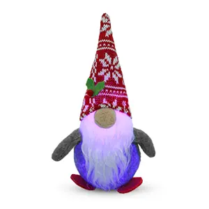 Usb-Aangedreven Led Kleur Veranderende Gnome Knipperende Lampjes