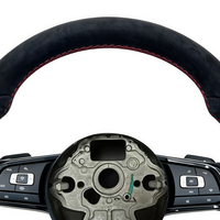Volant avec palettes de changement de vitesse pour VW Golf GTI 7 Mk7 7,5 7R R Mk7R Audi A3 8V Jetta Tiguan Accessoires