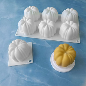 Moldes de Silicona de Calabaza de Halloween al por Mayor para Repostería DIY, Postres y Velas Aromáticas - Product Image 4