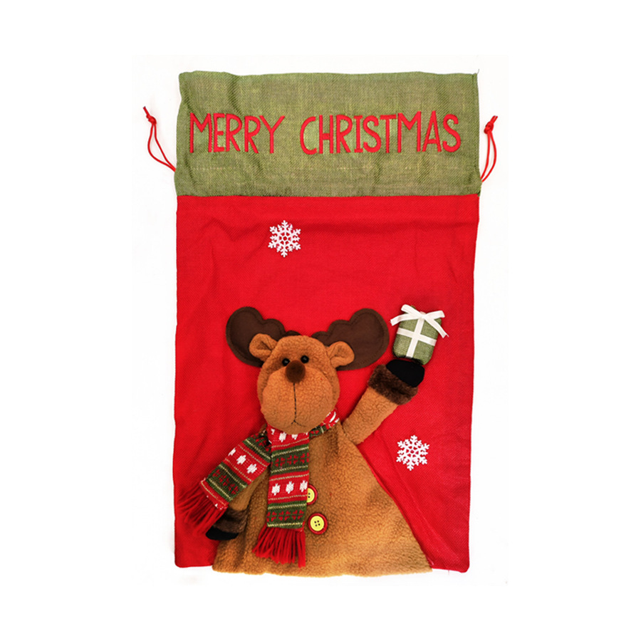 Grande borsa regalo per renne