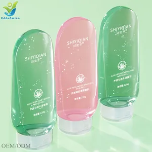 Koreaanse Merk Best Verkopende Producten Private Label Biologische Aloë Vera Gel Bulk Pure Rustgevende Voedende Pure Aloë Vera Gel