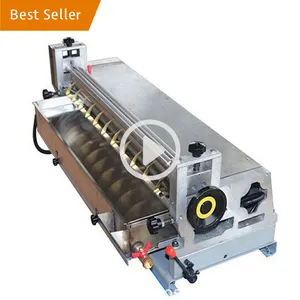 Hotmelt Glue Spreading Pasting Applicator Hot Melt Glue Machine Adhesive Coating Spreader Leather Paper Gluing Machine for Sale