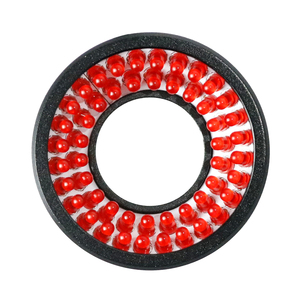 Độ sáng cao dẫn vòng ánh sáng <span class=keywords><strong>30</strong></span> ° <span class=keywords><strong>r</strong></span>/g/B/W hai hàng của hạt đèn chụp ảnh chiếu sáng cho máy tầm nhìn phát hiện - Product Image 6