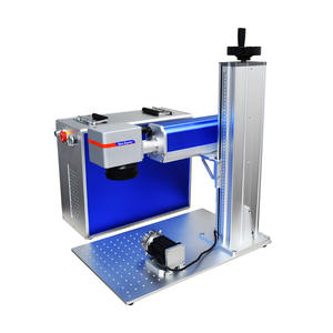 Glasfaser-Speicherkarten-Markierung maschine Gobo-Herstellungs maschine Faserlaser-Markierung sglas Stahl-Gobo-Herstellungs maschine - Product Image 2