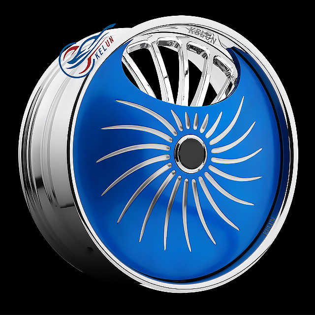 Custom DUB Wheels KELUN WHEELS 2 Piece Structure Spinner Wheel| Alibaba.com
