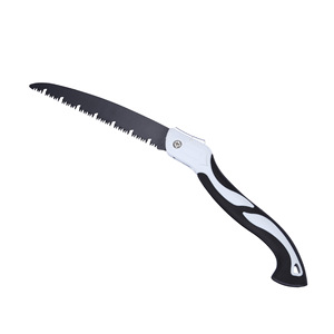 Sierra Plegable para Exteriores, Sierra Manual para Madera con Hoja de Acero de 180, 210, 250 mm para Jardinería, Decoración del Hogar y Tala de Madera - Product Image 2