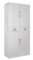 Archivador de Oficina de Acero Laminado en Frío con Puertas Dobles, 4 y 6 Puertas
