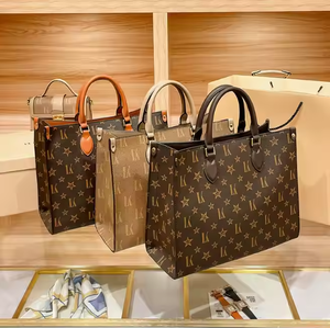 Marque de luxe de haute qualité Sacs à main pour femmes Sac à main de créateur Sac à bandoulière de luxe Nouveau style en cuir Sac à main de marque célèbre - Product Image 2