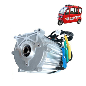 Motor de transmisión media de bajo impacto de 72 V, sin escobillas, de corriente continua, para scooters y triciclos de 3 ruedas - Product Image 3