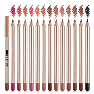 MLM OEM Private Label Waterproof Lip Liner Pencil Matte Finish Long Wearing Smudge Proof Lip Makeup Wholesale lip contour pencil - Product Image 4