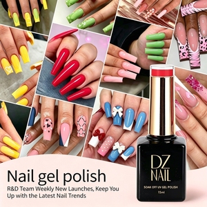 Esmalte de <span class=keywords><strong>Uñas</strong></span> en Gel DZ Nail OEM en Botella, Esmalte Líquido <span class=keywords><strong>Semipermanente</strong></span> UV/<span class=keywords><strong>LED</strong></span>, Todo para Manicura, Suministros para <span class=keywords><strong>Uñas</strong></span>, Venta al por Mayor - Product Image 4