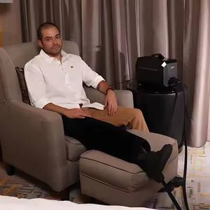 Vücut buz sporları için yeni sıkıştırma terapi makinesi yaralanma soğutma ve kurtarma ısıtma su masaj makinesi VU-COT02 - Product Image 6