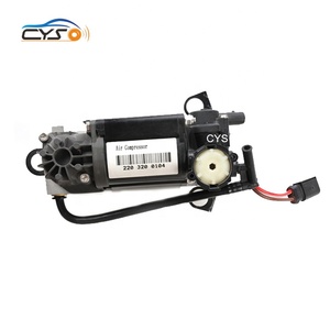 Pompe de compresseur de Suspension 2203200104 2113200304 2193200004 pour Benz W220 W211 <span class=keywords><strong>W219</strong></span> mai Bache amortisseurs partie amortisseur d'air - Product Image 5