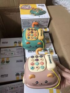 Juguete Multifuncional para Niños, Máquina de Cuentos Virtual, Juego de Golpear al Ardilla, Juguete Musical, Teléfono de Juguete para Niños - Product Image 3