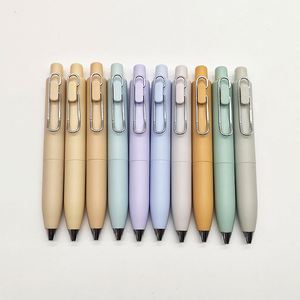 Assorted Macaron Color <b>Ballpoint</b> <b>Pen</b> Set Cute Aesthetic Retractable <b>Pen</b> with Silver ClipTrendy Office School Stationery Gifts - Product Image 5