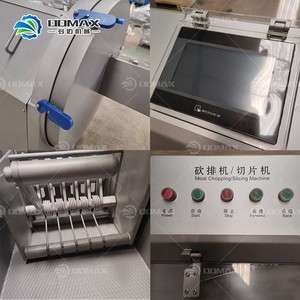 Máquina Rebanadora <span class=keywords><strong>de</strong></span> Carne a <span class=keywords><strong>Precio</strong></span> <span class=keywords><strong>de</strong></span> Fábrica, Máquina Cortadora <span class=keywords><strong>de</strong></span> Carne Congelada para Salchichas, Hamburguesas, Jamón y Cordero - Product Image 3