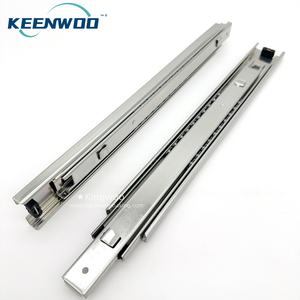 Выдвижной ящик-слайдер с крючком и байонетным замком, грузоподъемность 45 кг, для кухонных, обеденных, гостиничных тележек, медицинских и ванных шкафов - Product Image 3