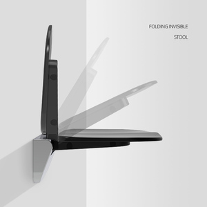 Siège <span class=keywords><strong>de</strong></span> douche pliant <span class=keywords><strong>de</strong></span> haute qualité en urée <span class=keywords><strong>de</strong></span> style moderne Design simple <span class=keywords><strong>pour</strong></span> <span class=keywords><strong>salle</strong></span> <span class=keywords><strong>de</strong></span> <span class=keywords><strong>bain</strong></span> - Product Image 2
