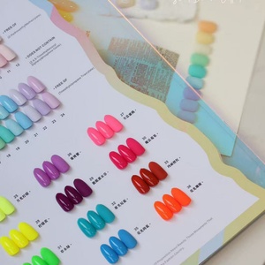 36 Color Candy Color Uv <b>Nail</b> <b>Gel</b> <b>Set</b> Spring and Summer New Environmental Friendly Odorless Long-lasting <b>Nail</b> Polish Glue - Product Image 3